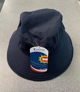 Navy Side Of Hat Chandler Park Ps